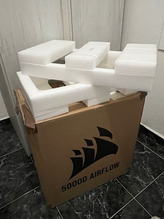 Caja PC Corsair Negra 5000D Airflow