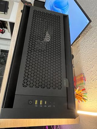 Caja PC Corsair Negra 5000D Airflow