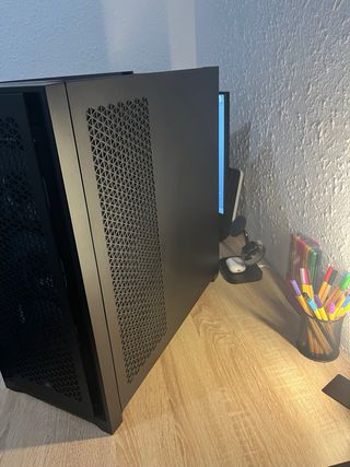 Caja PC Corsair Negra 5000D Airflow