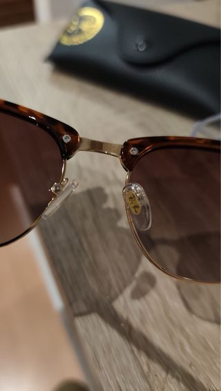 Gafas de sol Ray-Ban Marrones y Doradas