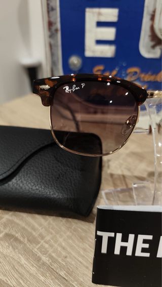 Gafas de sol Ray-Ban Marrones y Doradas