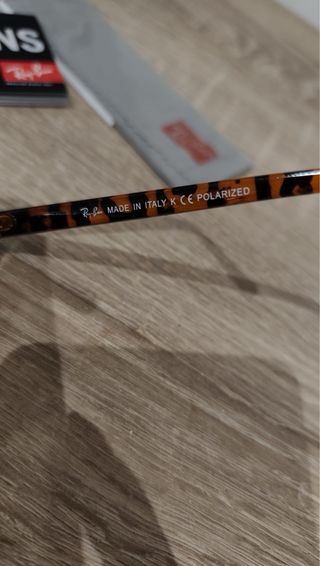 Gafas de sol Ray-Ban Marrones y Doradas