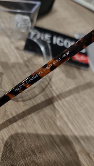 Gafas de sol Ray-Ban Marrones y Doradas