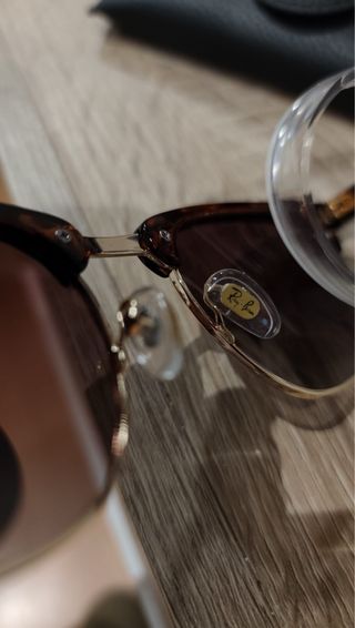 Gafas de sol Ray-Ban Marrones y Doradas