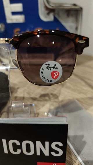 Gafas de sol Ray-Ban Marrones y Doradas