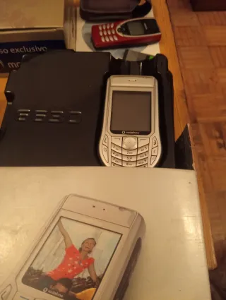 Lote móviles antiguos Motorola, Nokia, Sony Ericss