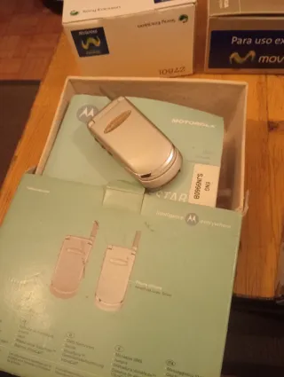 Lote móviles antiguos Motorola, Nokia, Sony Ericss