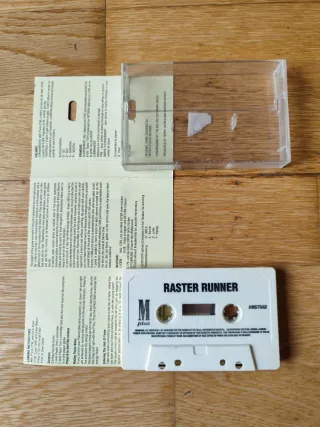 Juego Raster Runner para AMSTRAD CPC