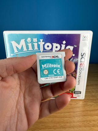 Miitopia 3DS Nintendo RPG
