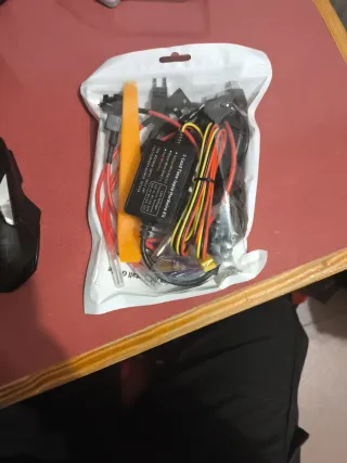 Kit Cableado Cámara Coche.