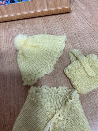 Conjunto muñeco Baby silla de Vicma