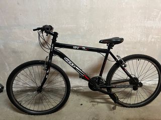 Bicicleta Montaña INDUR 18V Negra
