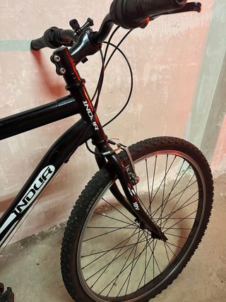 Bicicleta Montaña INDUR 18V Negra