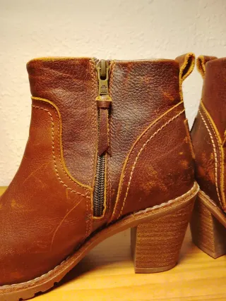 Botines tacón medio