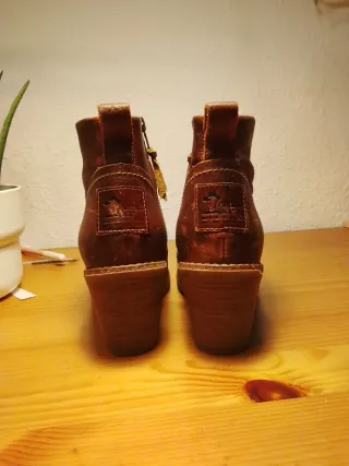 Botines tacón medio