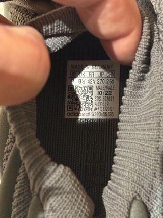 Adidas Yeezy 450 Gris