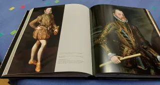 LIBRO BIOGRAFICO DE LUJO SOBRE FELIPE II.