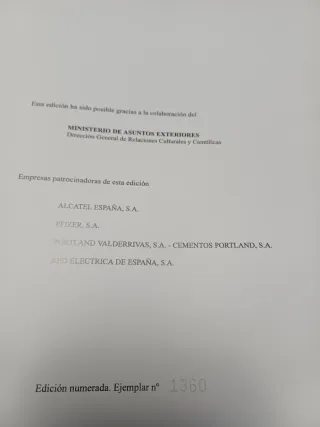 LIBRO BIOGRAFICO DE LUJO SOBRE FELIPE II.