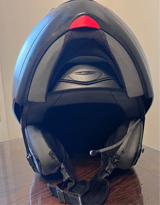 Casco BMW Motorrad negro mate Talla 54-55 + funda