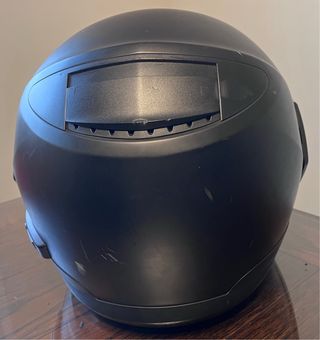 Casco BMW Motorrad negro mate Talla 54-55 + funda