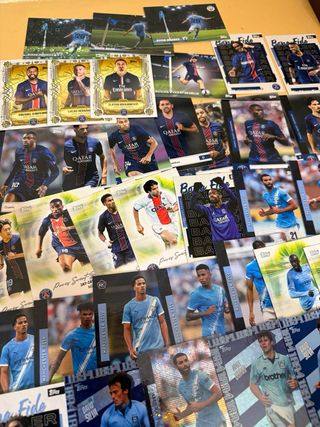 Lote Team Set City + PSG