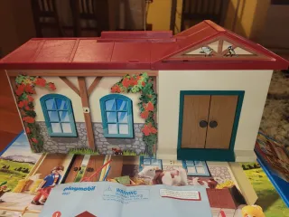 Granja Playmobil Country