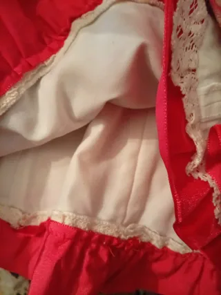 Vestido niña talla 4 años floral