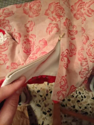 Vestido niña talla 4 años floral