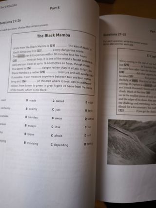Cambridge B1 Preliminary