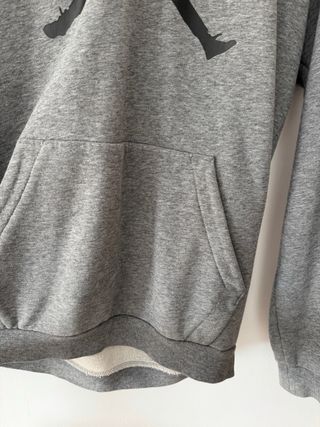 Sudadera Jordan Gris Talla S