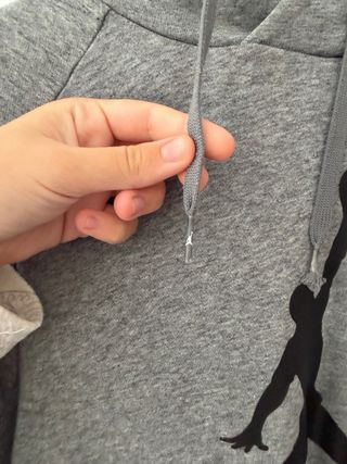 Sudadera Jordan Gris Talla S