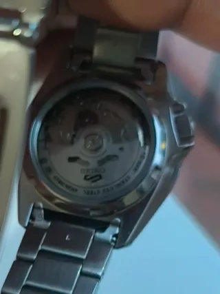 Seiko 5 Sports Reloj Automático