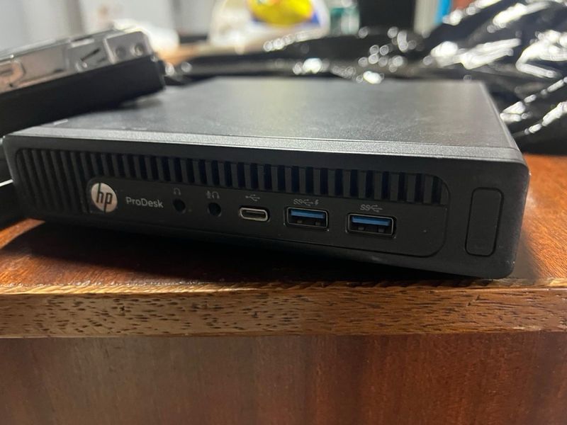 Dos Mini PC HP ProDesk 600 G2 Negro afbeelding 4