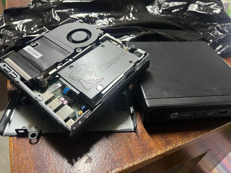 Dos Mini PC HP ProDesk 600 G2 Negro afbeelding 5