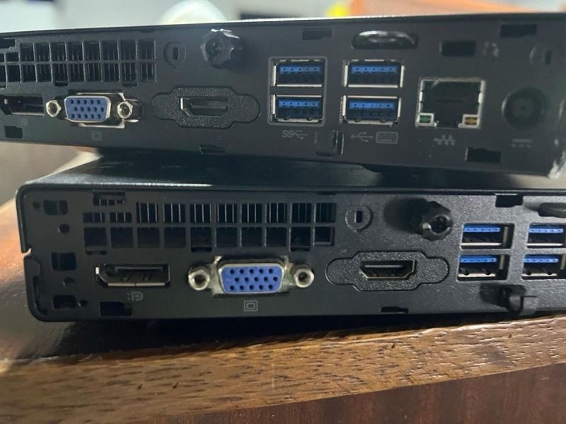 Dos Mini PC HP ProDesk 600 G2 Negro afbeelding 3