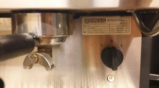 Macchina da caffè Rancilio S20 2 Gruppi + mobile bar