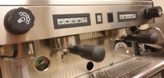 Macchina da caffè Rancilio S20 2 Gruppi + mobile bar