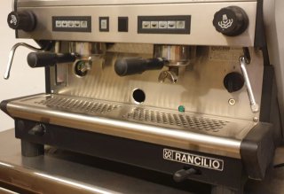 Macchina da caffè Rancilio S20 2 Gruppi + mobile bar
