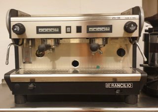 Macchina da caffè Rancilio S20 2 Gruppi + mobile bar