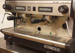 Macchina da caffè Rancilio S20 2 Gruppi + mobile bar