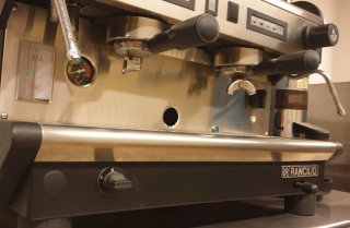 Macchina da caffè Rancilio S20 2 Gruppi + mobile bar
