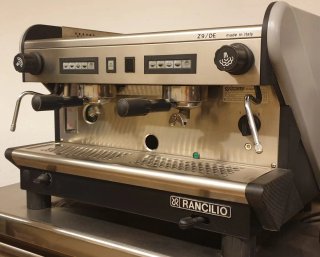 Macchina da caffè Rancilio S20 2 Gruppi + mobile bar