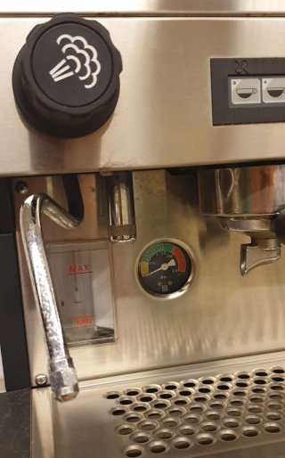 Macchina da caffè Rancilio S20 2 Gruppi + mobile bar