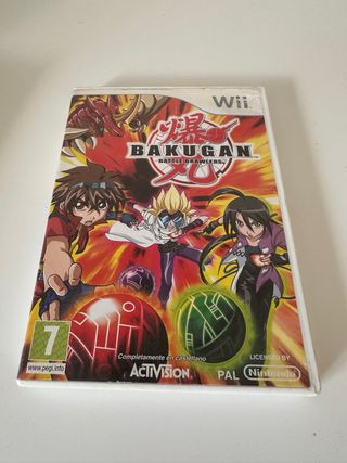 Bakugan Battle Brawlers Wii