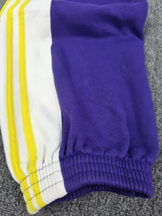Pantalón Adidas Morado 3 Rayas Talla M
