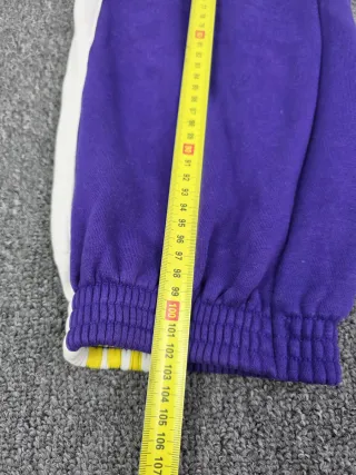 Pantalón Adidas Morado 3 Rayas Talla M
