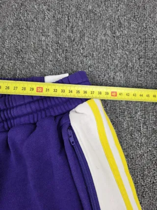 Pantalón Adidas Morado 3 Rayas Talla M