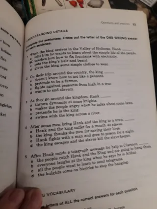 A Connecticut Yankee in King Arthur's Court