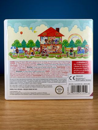 Animal Crossing Happy Home Designer Nintendo 3DS