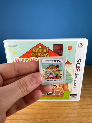 Animal Crossing Happy Home Designer Nintendo 3DS